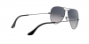 OKULARY RAY-BAN® AVIATOR LARGE METAL RB 3025 004/78 58 ROZMIAR M Z POLARYZACJĄ